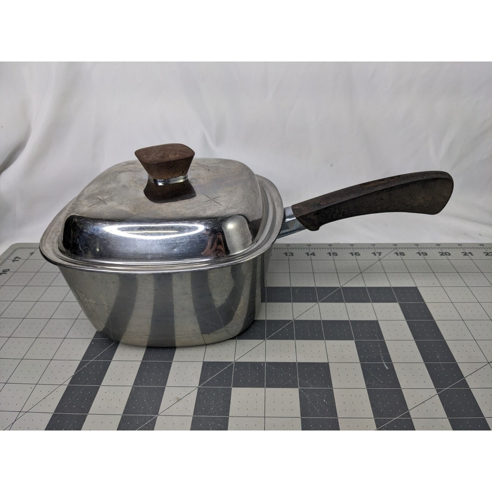 Atomic Starburst Saucepan Pan Lid 7.5 Inch Handle